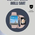  Su Geçirmez Akıllı Saat – 300 mAh Batarya, Sesli Arama, Uyku & Adım Takibi