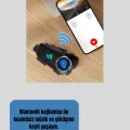 BUĞZ Su Geçirmez Bluetooth Kask Kulaklık ve 1080P Kamera Özellikli Motosiklet Interkom Sistemi