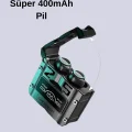  Su Geçirmez Bluetooth Kulak İçi Kablosuz Kulaklık 400mAh Pil