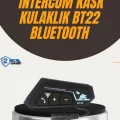  Su Geçirmez BT22 Bluetooth Kask Kulaklığı GPS ve Müzik Uyumlu