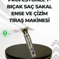  Su Geçirmez Daling Saç ve Sakal Tıraş Makinesi