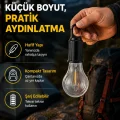 BUĞZ Su Geçirmez Dış Mekan LED Çadır Işığı