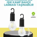 BUĞZ Su Geçirmez Dış Mekan LED Çadır Işığı