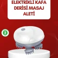 BUĞZ Su Geçirmez Elektrikli Kafa Masaj Cihazı IPX7