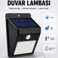 BUĞZ Su Geçirmez IP65 20 LED Solar Sensörlü Bahçe ve Veranda Aydınlatma Yeni Nesil