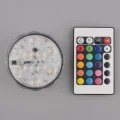  Su Geçirmez Kumandalı Renk Değiştiren Rgb Su Altı Led Lamba Spot