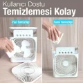  Su Hazneli Masa Vantilatörü