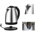 BUĞZ Su Isıtıcı 220 - 240 V Paslanmaz Çelik Kettle Uzun Ömürlü 2000 Watt