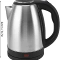 BUĞZ Su Isıtıcı 220 - 240 V Paslanmaz Çelik Kettle Uzun Ömürlü 2000 Watt