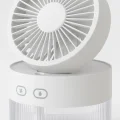  Su Spreyli Katlanır Başlıklı USB Mini Fan