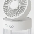 BUĞZ Su Spreyli Katlanır Başlıklı USB Mini Fan