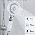BUĞZ Su Tasarruflu Filtreli Duş Başlığı Yüksek Basınçlı Modern Duş Başlığı