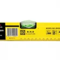 BUĞZ Su Terazisi 40cm Sarı Bx40
