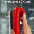 BUĞZ Su Tutmayan Araç Camı Temizleme Süngeri Uzun Ömürlü Kullanım