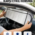 BUĞZ Sünger İzolasyonlu Katlanabilir Güneşlik
