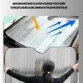 BUĞZ Sünger İzolasyonlu Katlanabilir Güneşlik