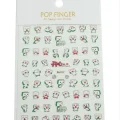 BUĞZ Sünger Tattoo Dövme Sticker