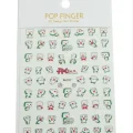 BUĞZ Sünger Tattoo Dövme Sticker