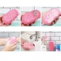 BUĞZ Süngerli Silikon Banyo Kesesi