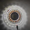 BUĞZ SUNLED 8005 Cam Spot Kasası 5W Beyaz Işık Led Çerçeveli Günışığı - Priz ve Anahtar İçin Uyumlu Çerçeve