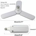 BUĞZ Sunlife Beyaz Işık 3 Pervaneli 45 Watt Tasarruflu Bx40