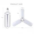 BUĞZ Sunlife Beyaz Işık 3 Pervaneli 45 Watt Tasarruflu Bx40