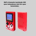 BUĞZ SUP Game Box El Konsolu – 500 Oyunlu, TV Bağlantılı, 5 Saat Oyun Süresi