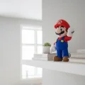 BUĞZ Süper Mario Figür Biblo Dekoratif Oyun Temalı Masa Süsü