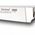  Sürbısa 61011YM - Sürmene Yöresel Kasap Kemik Sıyırma Bıçağı 14,5 cm