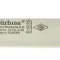  Sürbısa 61635 - Sürmene Kaşar ve Kavurma Bıçağı 35 cm