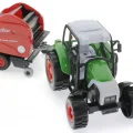  Sürtmeli Die Cast Yeşil Traktörlü Biçerdöver