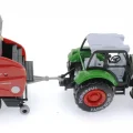  Sürtmeli Die Cast Yeşil Traktörlü Biçerdöver