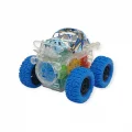 BUĞZ Sürtmeli Işıklı Off-Road Aracı  - 7310 - Mavi (Lisinya)