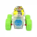 BUĞZ Sürtmeli Işıklı Off-Road Aracı  - 7310 - Yeşil (Lisinya)