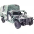  Sürtmeli Kamuflajlı Askeri Kamyon