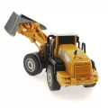  Sürtmeli Model İş Makinası Küreme Aracı