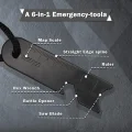 BUĞZ Survive Magnezyum Çubuğu Ateş Başlatıcı Çakmak Taşı