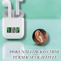  Suya Dayanıklı, Android ve iOS Uyumlu Bluetooth 5.0 Kulaklık
