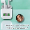  Suya Dayanıklı, Android ve iOS Uyumlu Bluetooth 5.0 Kulaklık