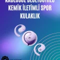  Suya Dayanıklı Ergonomik Tasarımlı Spor Kulaklık