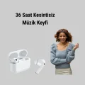 BUĞZ Suya Dayanıklı Gürültü Engelleyici Kablosuz Kulaklık – Ergonomik Tasarım Yeni Nesil