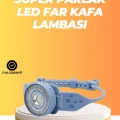 BUĞZ Suya Dayanıklı LED Kafa Lambası Outdoor Kullanım