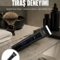 BUĞZ Suya Dayanıklı Tıraş Makinesi – Hassas Paslanmaz Çelik ve Titanyum Bıçak Yeni Nesil