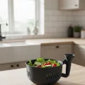 BUĞZ Süzgeçli Hazneli Sebze Yıkama Kabı Pratik ve Dayanıklı Mutfak Yardımcısı