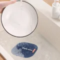 BUĞZ Süzgeçli Lavabo Gider Koruyucu Mat Gri Bx40