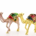 BUĞZ Swaroski Tekli Deve Figürü Alk2090