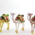 BUĞZ Swaroski Tekli Deve Figürü Alk2091
