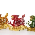 BUĞZ Swarovski Dragon Figürü