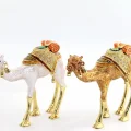 BUĞZ Swarovski Taşlı Tekli Deve Figürü Model 3