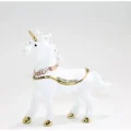  Swarovski Taşlı Tekli Unicorn Figürü